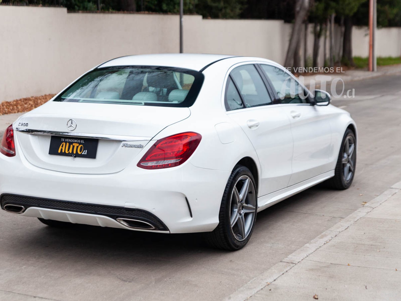 Mercedes-Benz C200 2017 - Foto 5 de 20