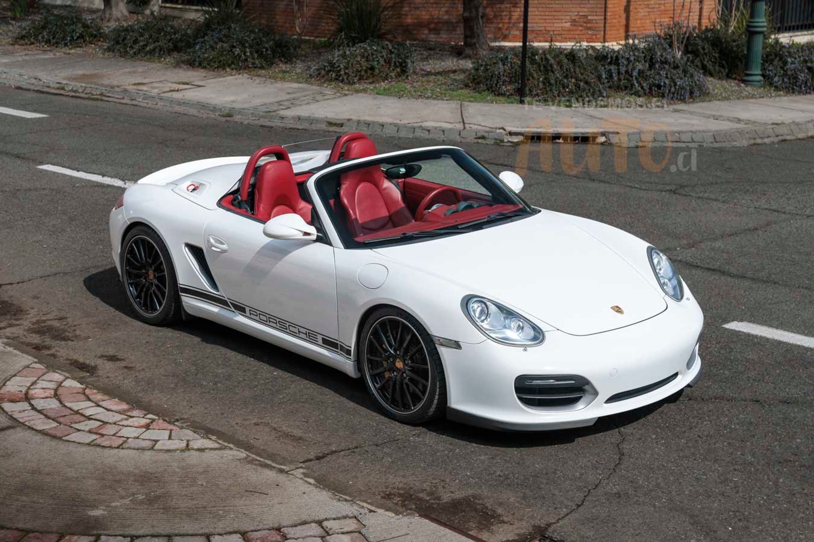Porsche BOXSTER SPYDER 2011 - Imagen 18 de 20