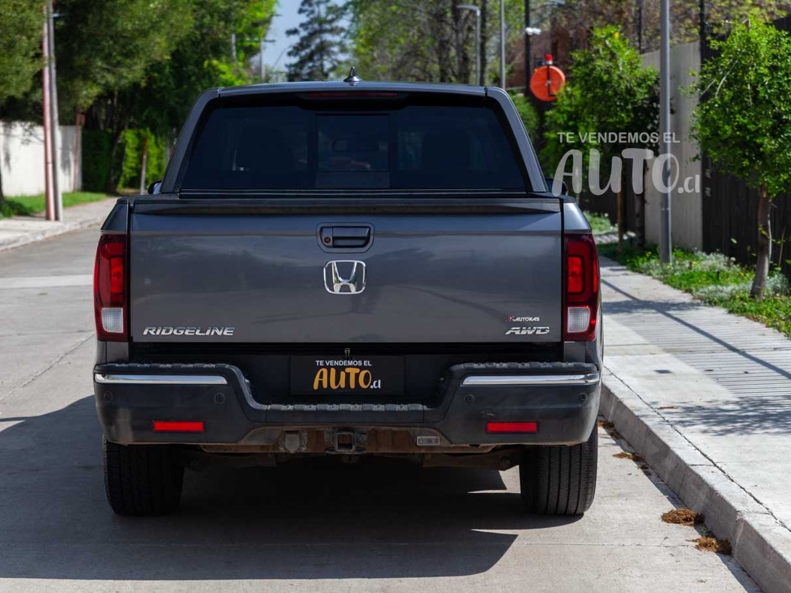 Honda Ridgeline 2017 - Foto 4 de 20