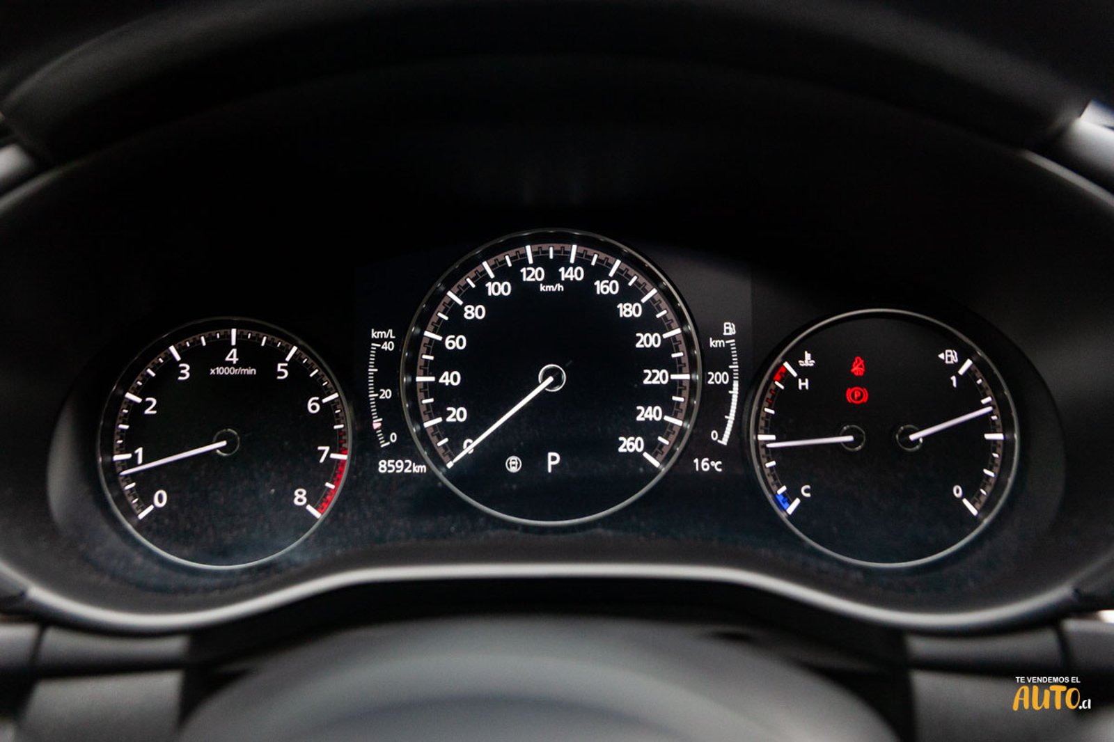 Mazda 3 Sport 2024 - Imagen 9 de 20