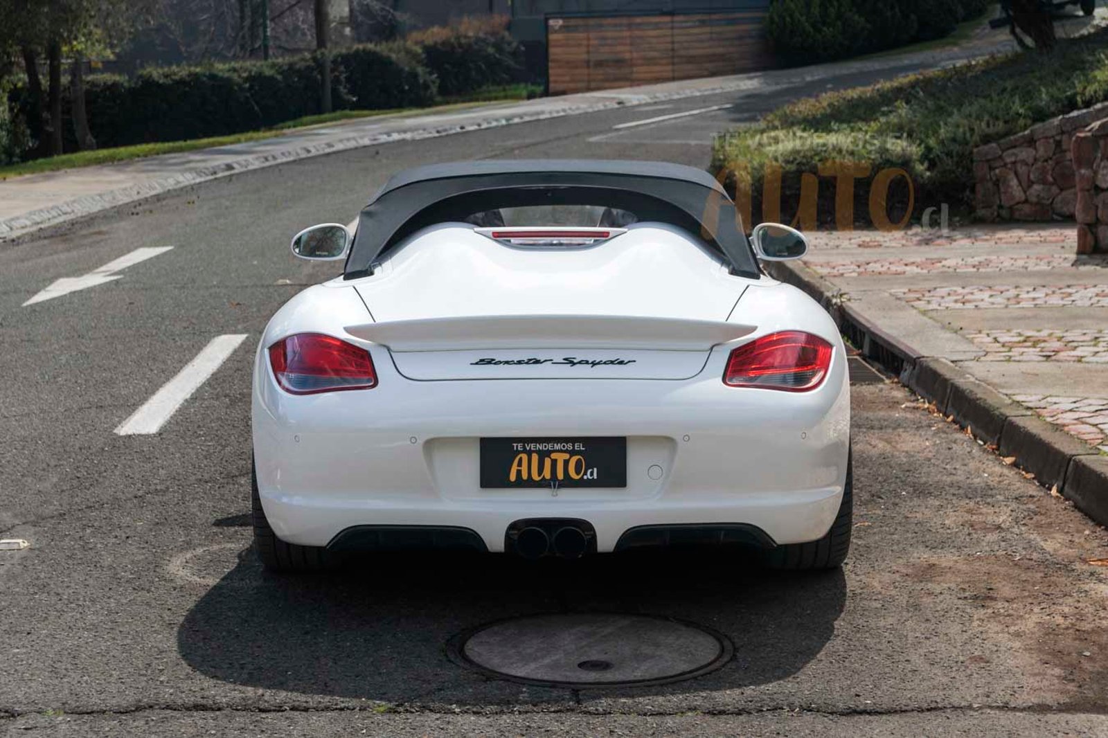 Porsche BOXSTER SPYDER 2011 - Imagen 8 de 20