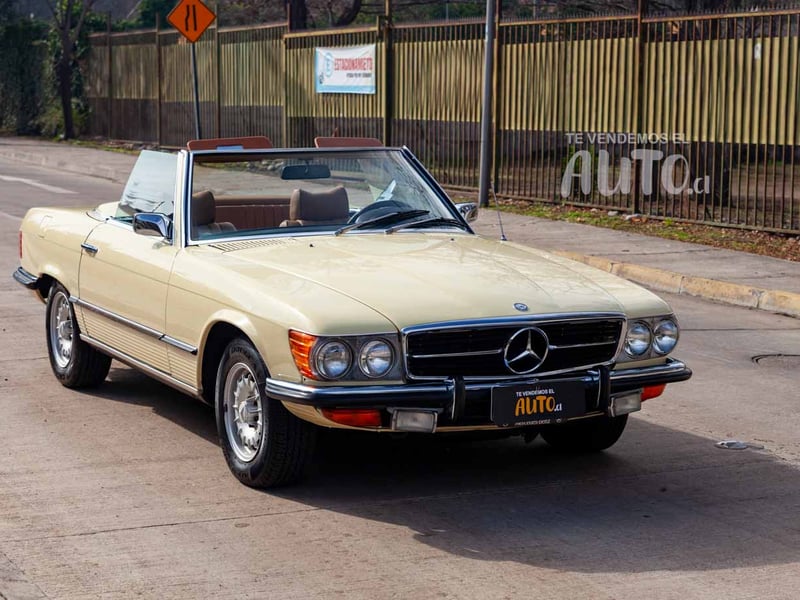 Mercedes-Benz 450SL 1974 - Imagen 6 de 11