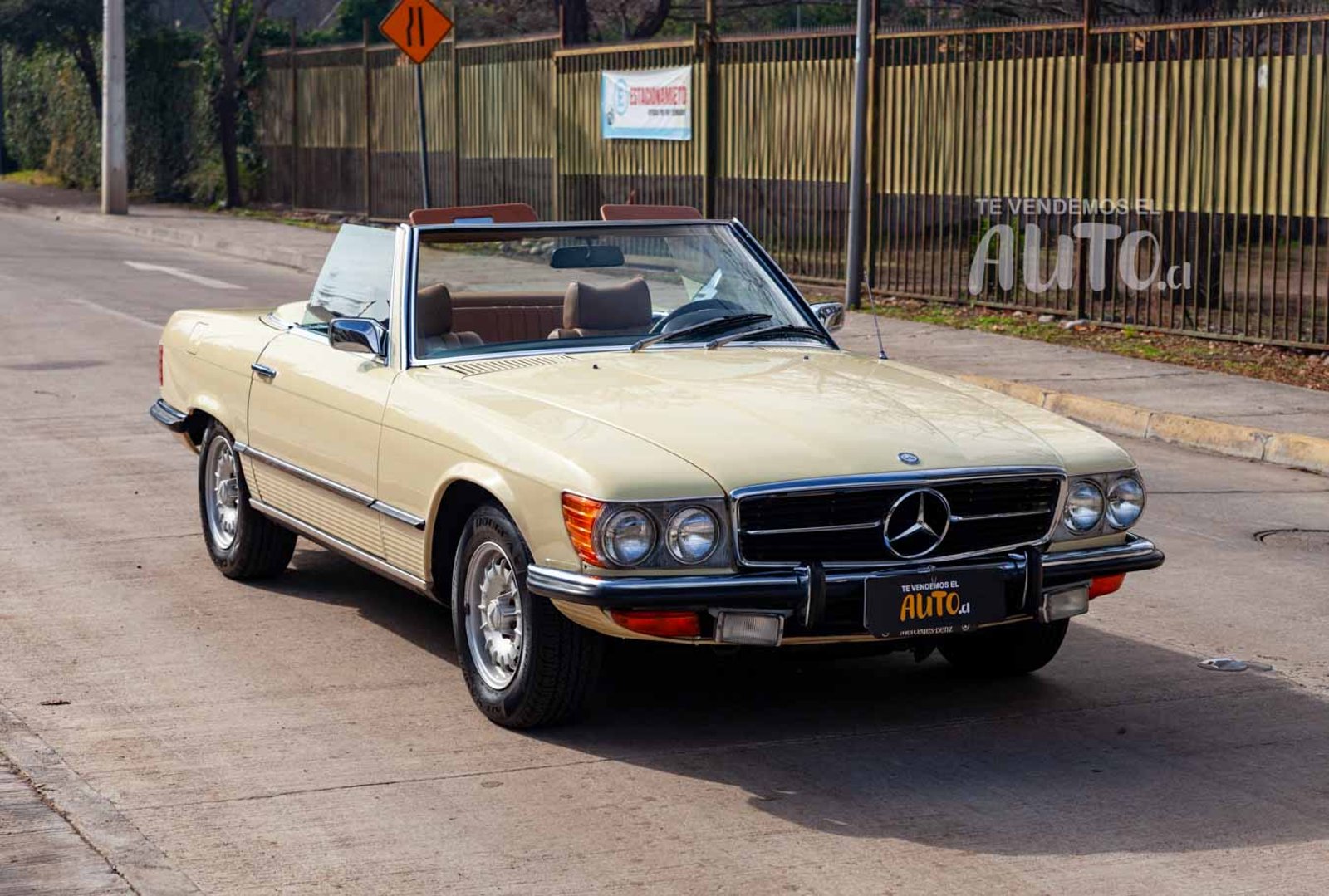 Mercedes-Benz 450SL 1974 - Imagen 6 de 11