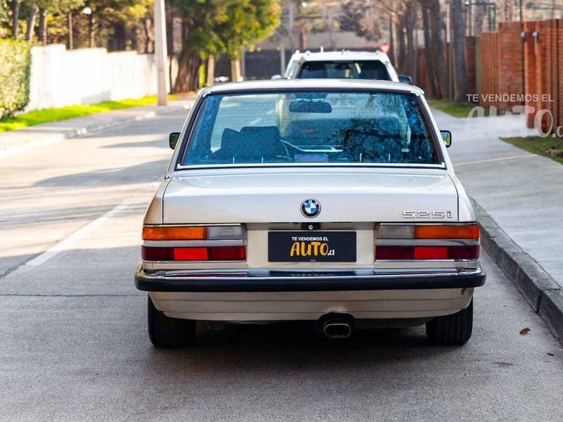 BMW 525 1985 - Imagen 4 de 14