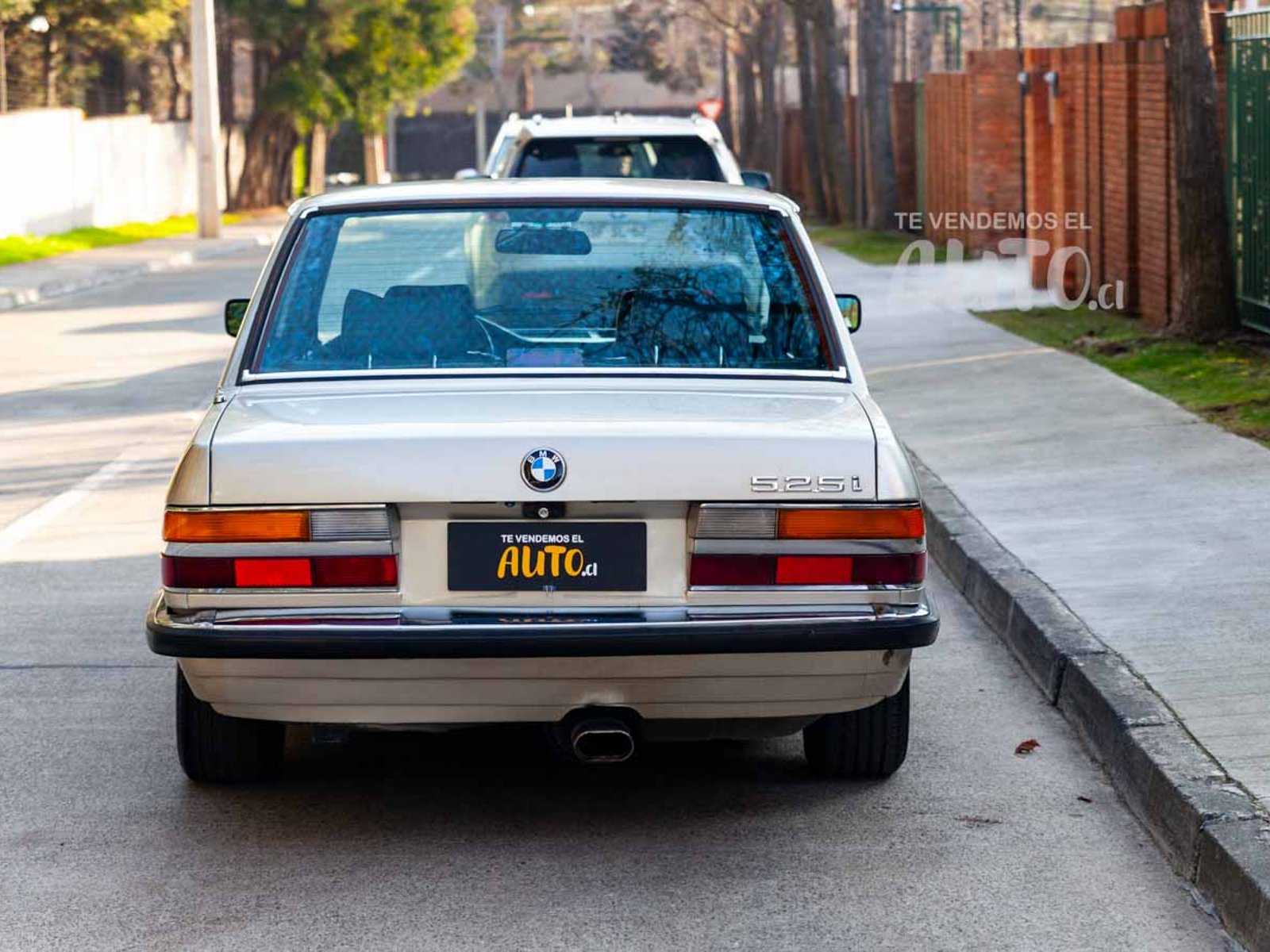 BMW 525 1985 - Foto 4 de 14