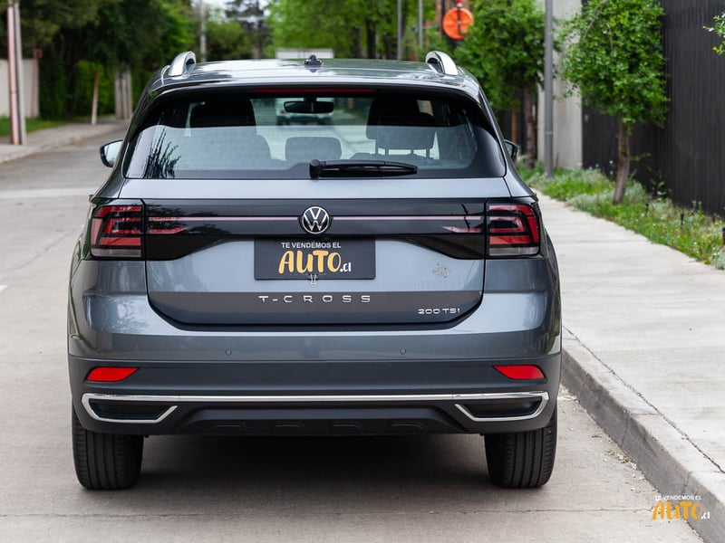 Volkswagen T-cross 2022 - Imagen 4 de 18