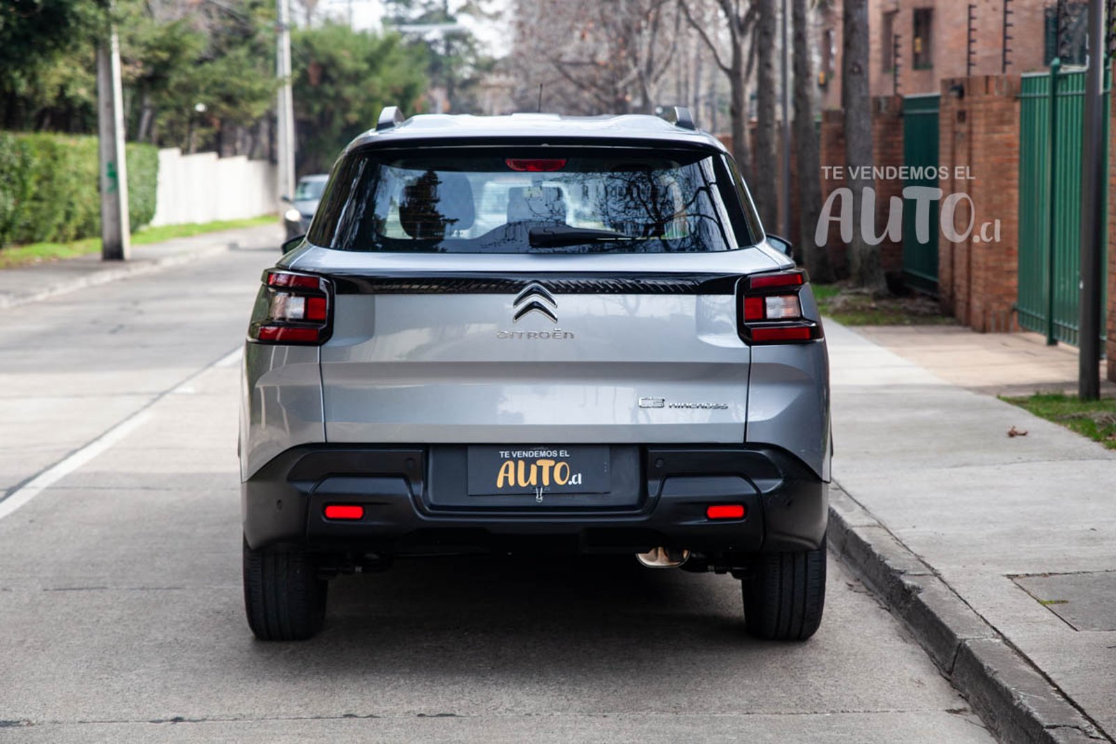 Citroën C3 Aircross 2025 - Imagen 4 de 17