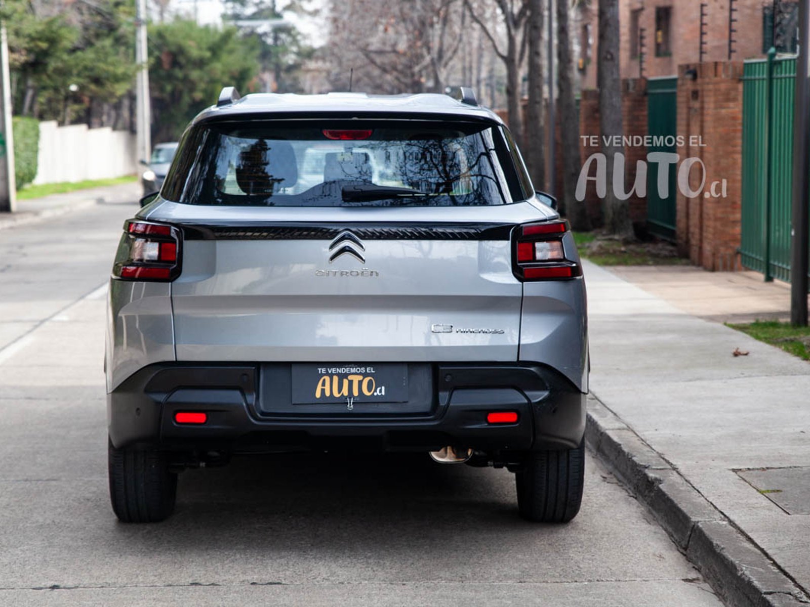 Citroën C3 Aircross 2025 - Foto 4 de 17