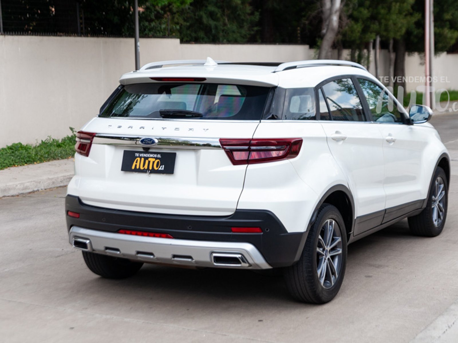 Ford Territory 2023 - Foto 5 de 20