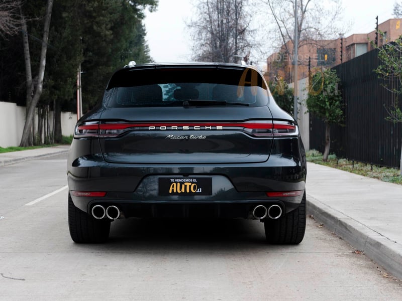 Porsche Macan Turbo 2021 - Imagen 4 de 19