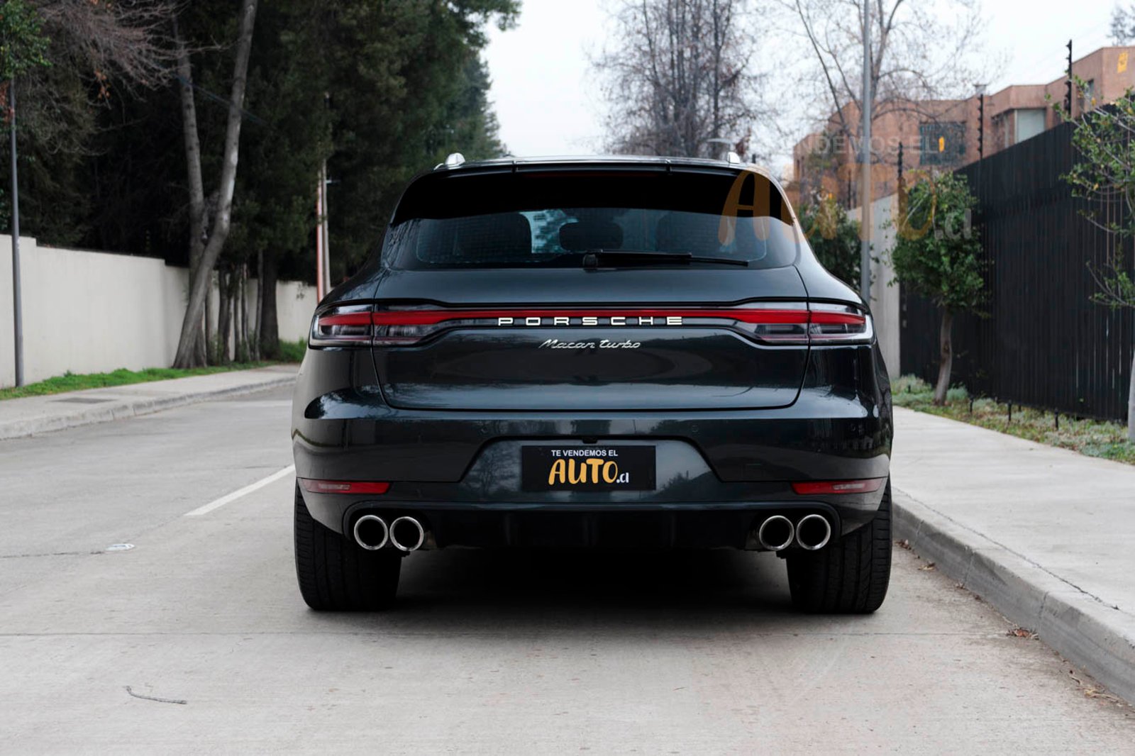 Porsche Macan Turbo 2021 - Imagen 4 de 19