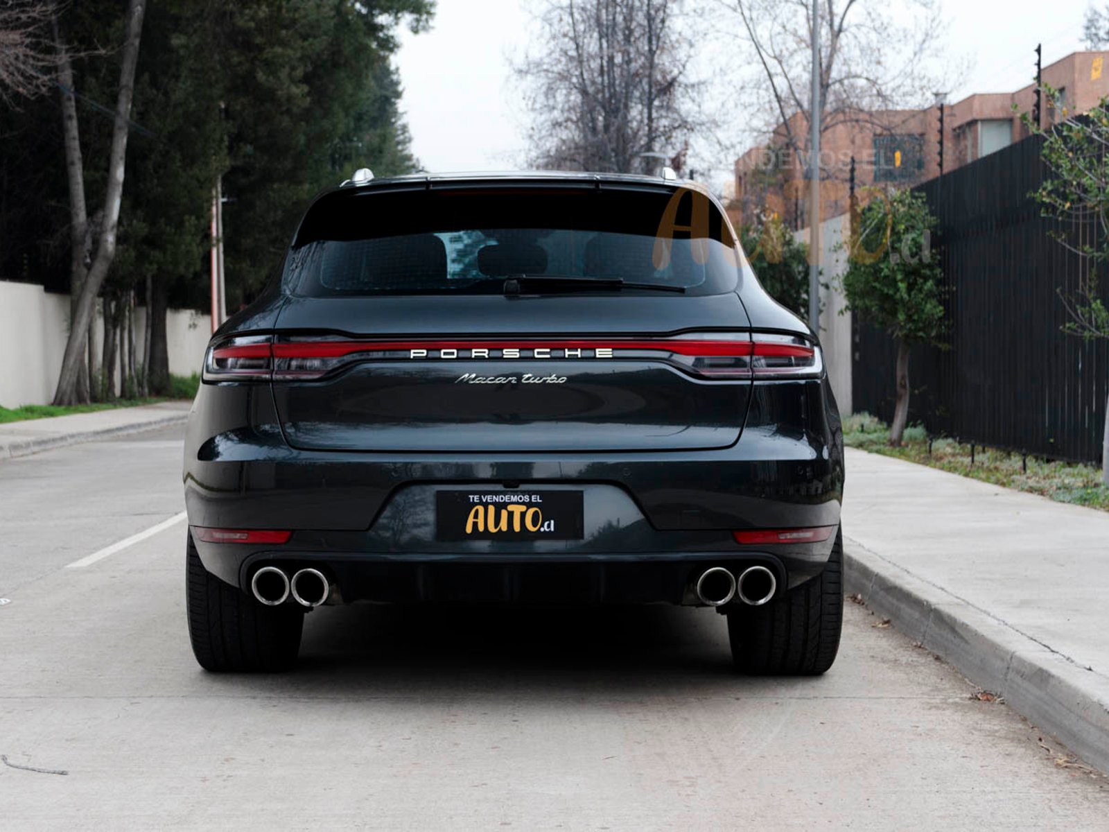 Porsche Macan Turbo 2021 - Foto 4 de 19