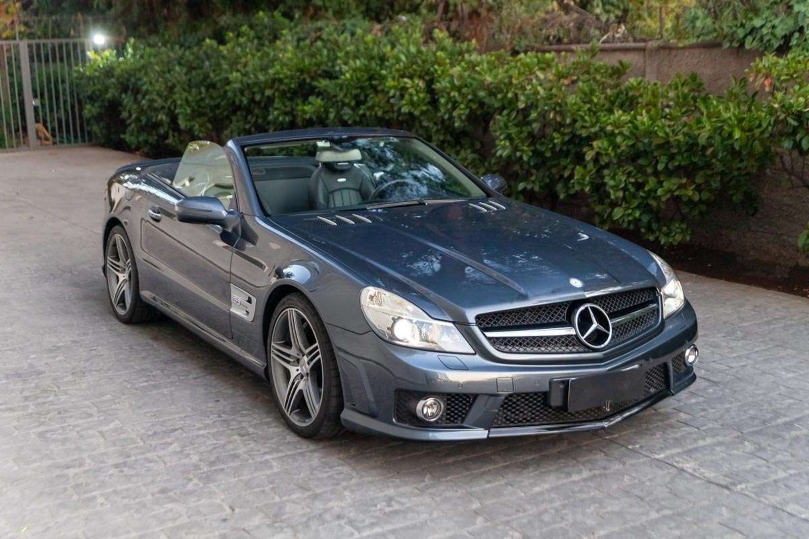 MERCEDES BENZ SL63 2011 - Imagen 7 de 20