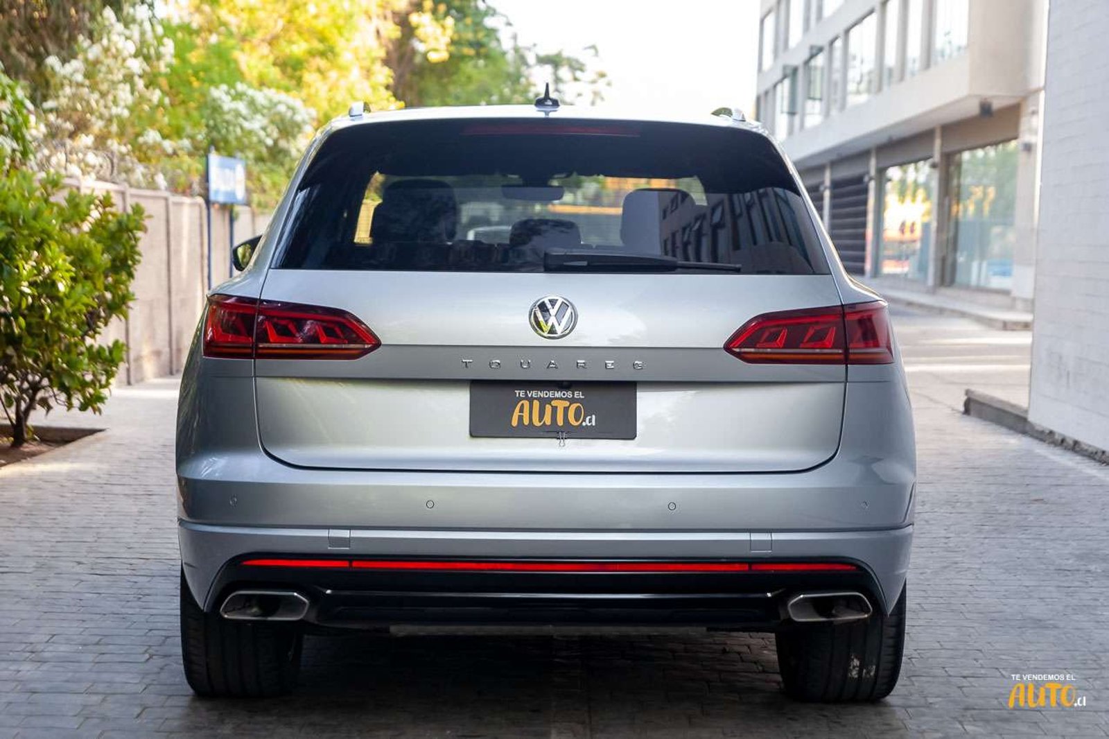 VOLKSWAGEN Touareg 2019 - Imagen 3 de 18