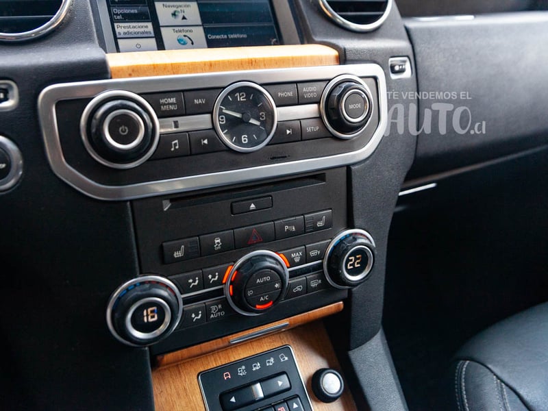 Land Rover Discovery 4 2015 - Imagen 14 de 19