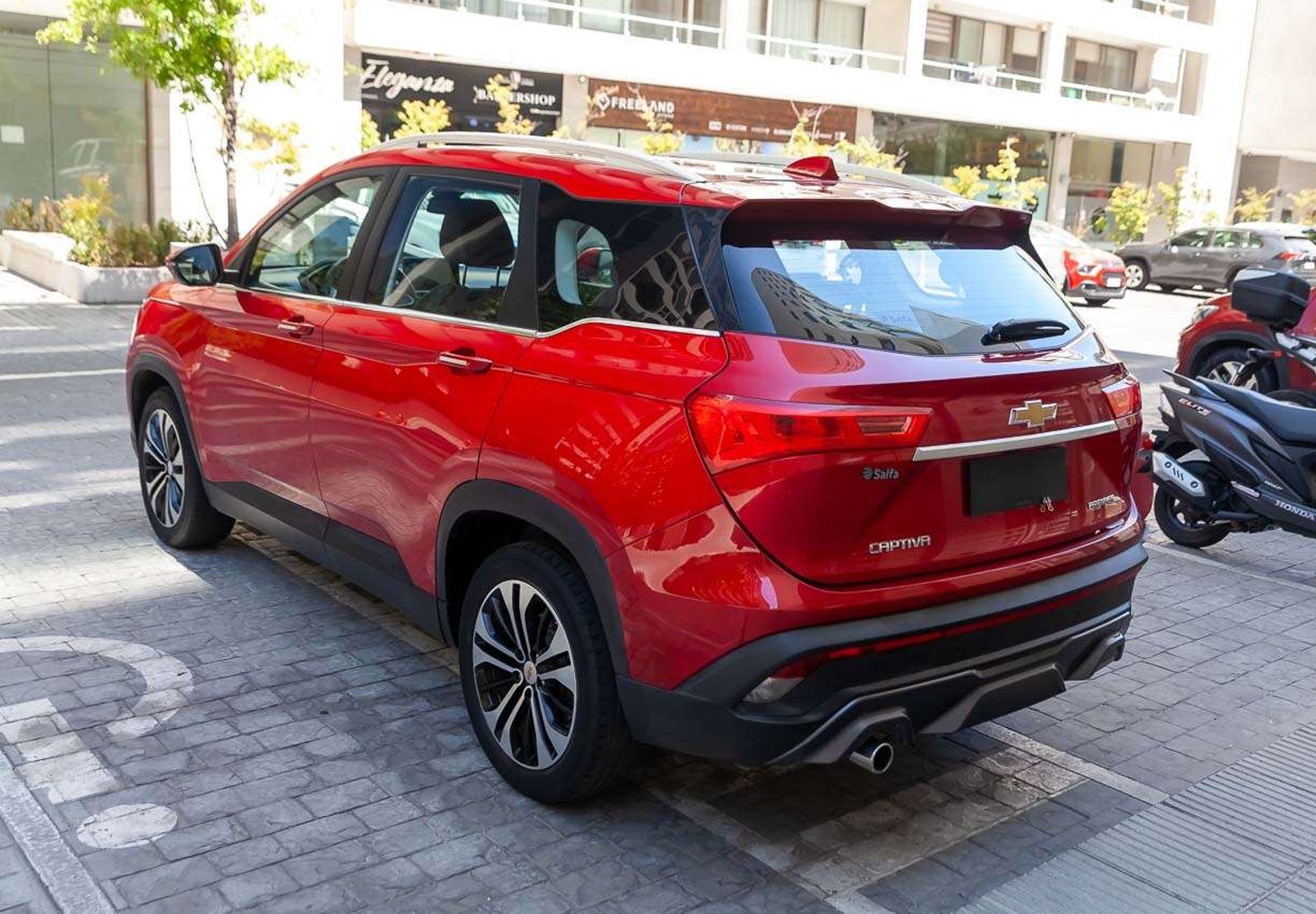 CHEVROLET Captiva 2022 - Imagen 3 de 18