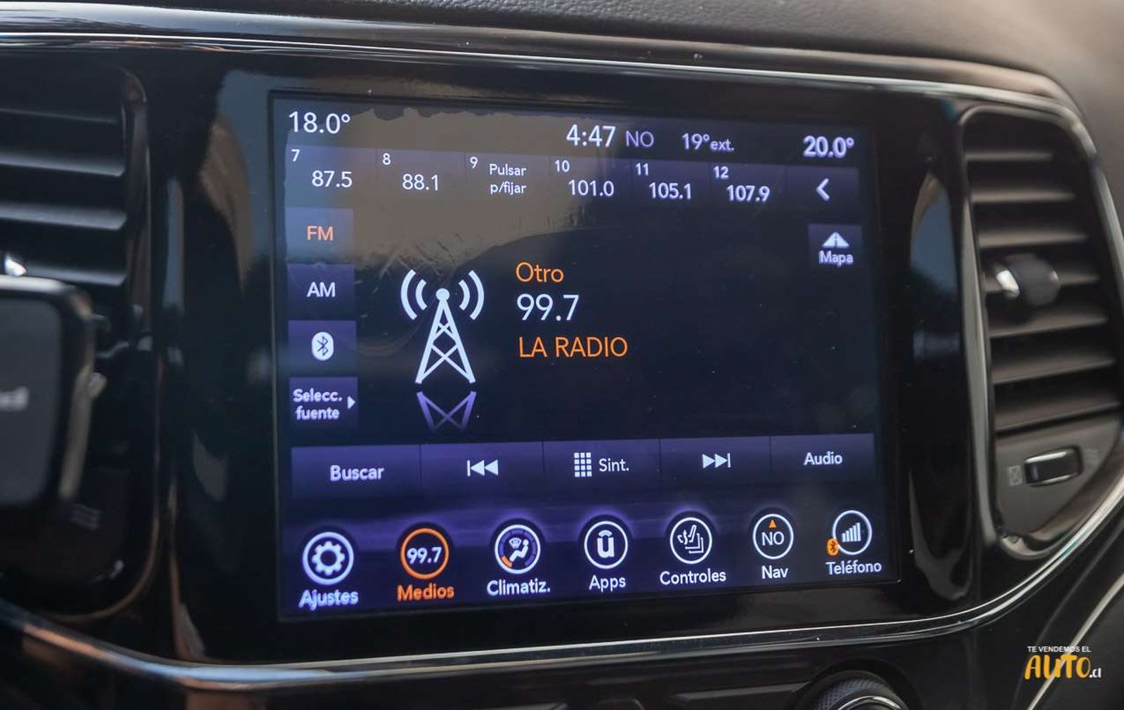 JEEP Grand Cherokee 2019 - Imagen 12 de 20