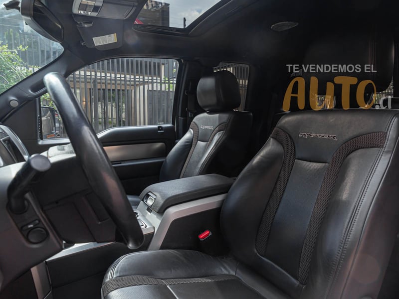 Ford F-150 RAPTOR 2015 - Imagen 13 de 17