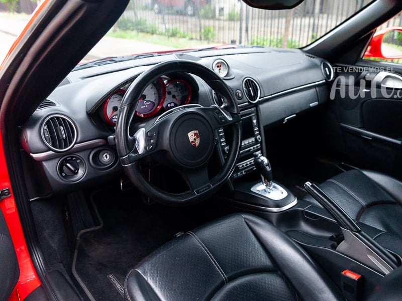 Porsche Boxster S 2012 - Imagen 8 de 20
