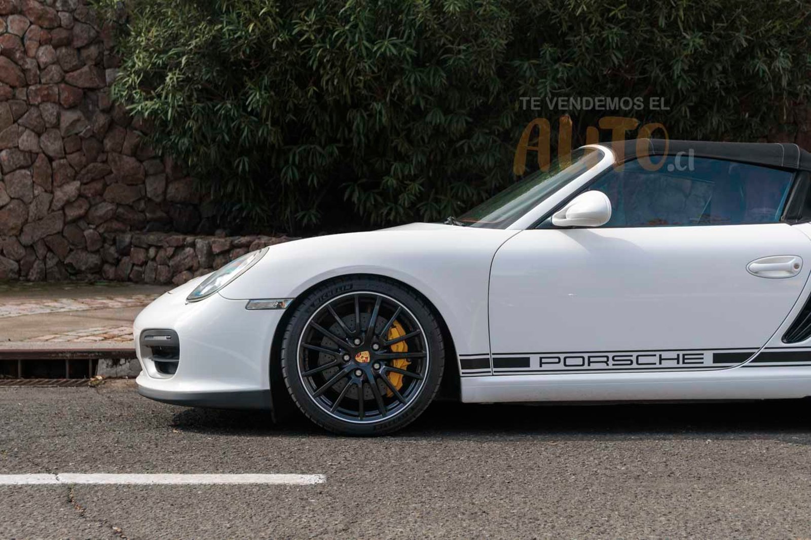 Porsche BOXSTER SPYDER 2011 - Imagen 4 de 20