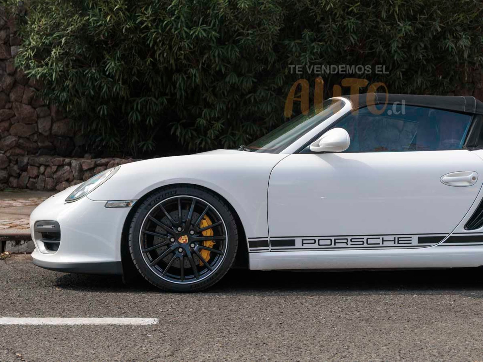 Porsche BOXSTER SPYDER 2011 - Foto 4 de 20