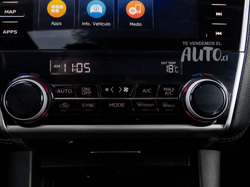Subaru Outback 2020 - Imagen 11 de 16