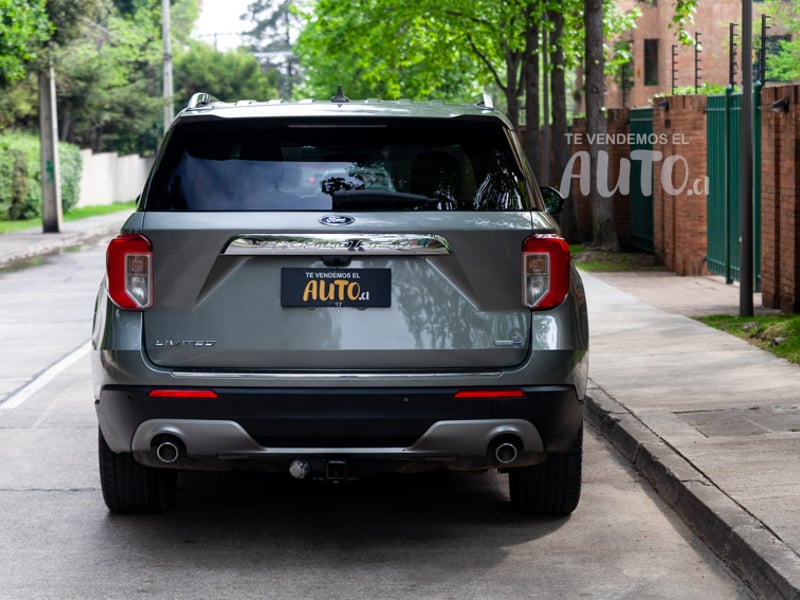 Ford Explorer 2021 - Imagen 4 de 20
