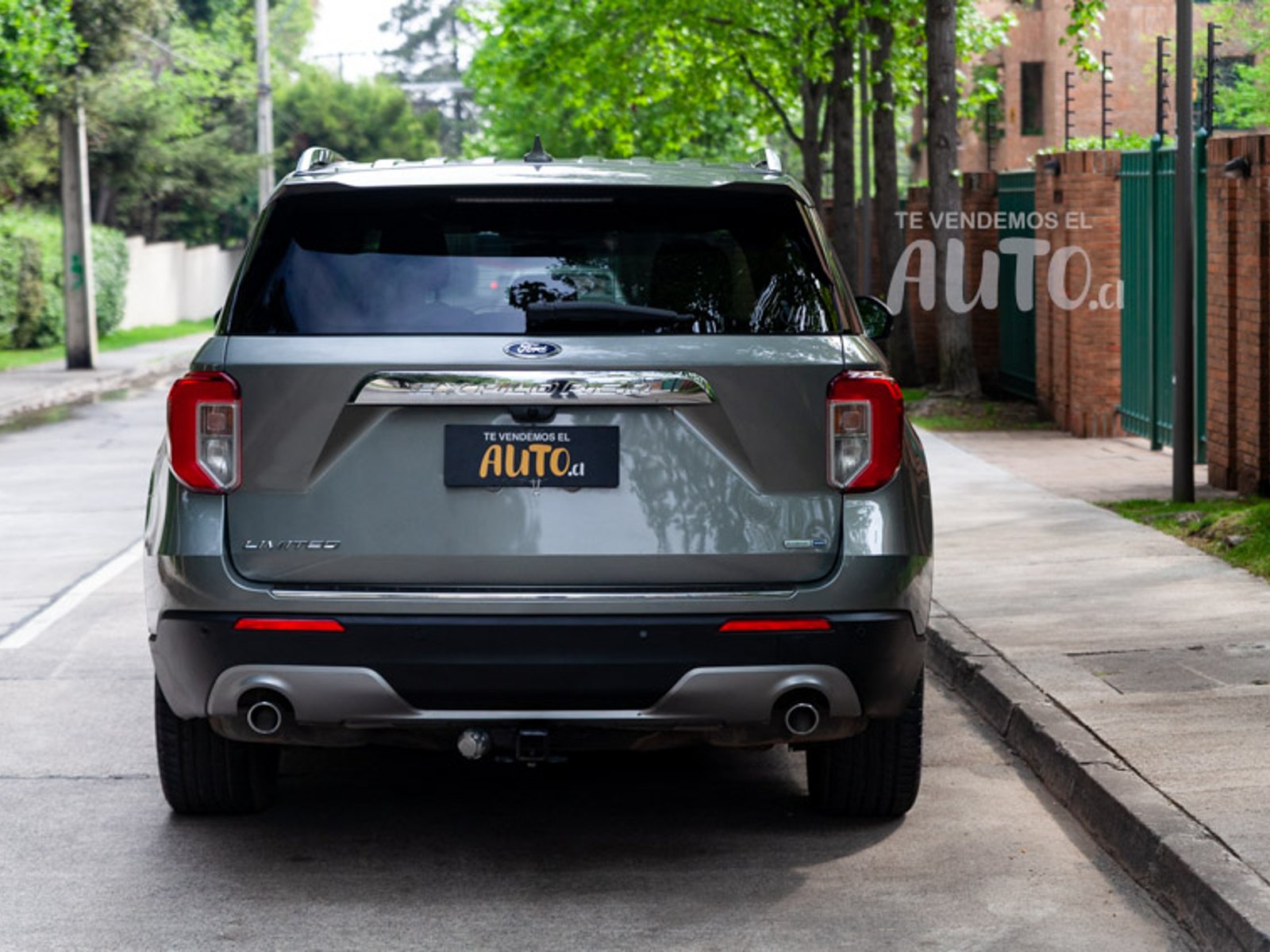 Ford Explorer 2021 - Foto 4 de 20