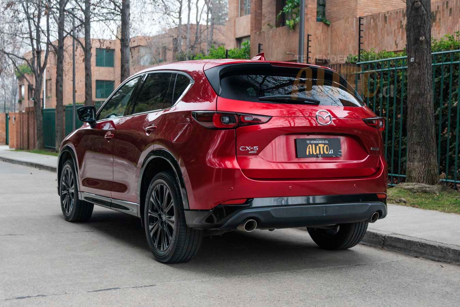 Mazda CX5 2024 - Imagen 3 de 18