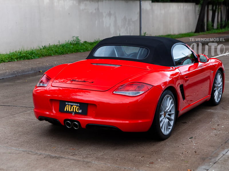 Porsche Boxster S 2012 - Imagen 5 de 20