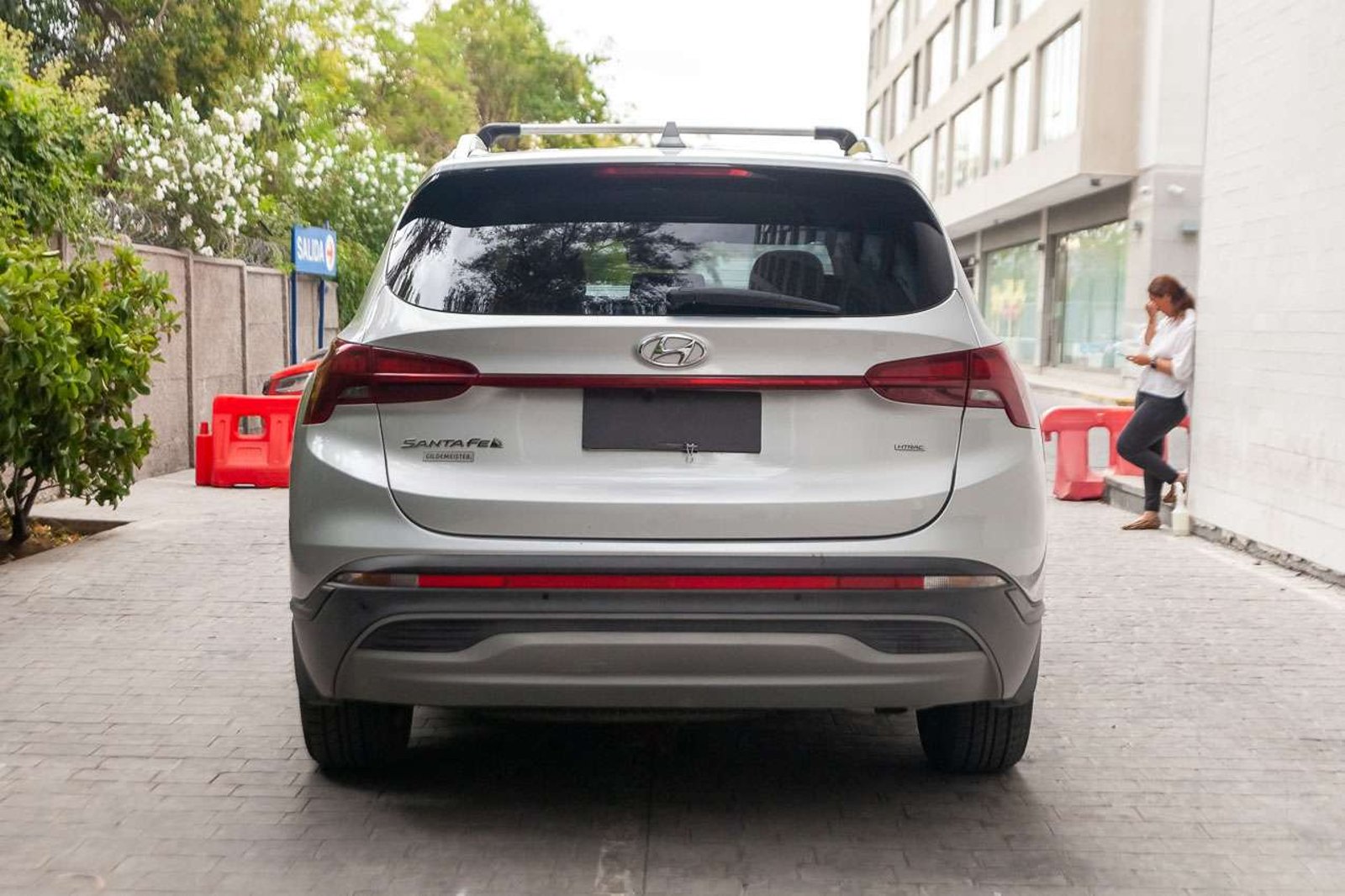 HYUNDAI Santa Fe 4X4 2022 - Imagen 4 de 19