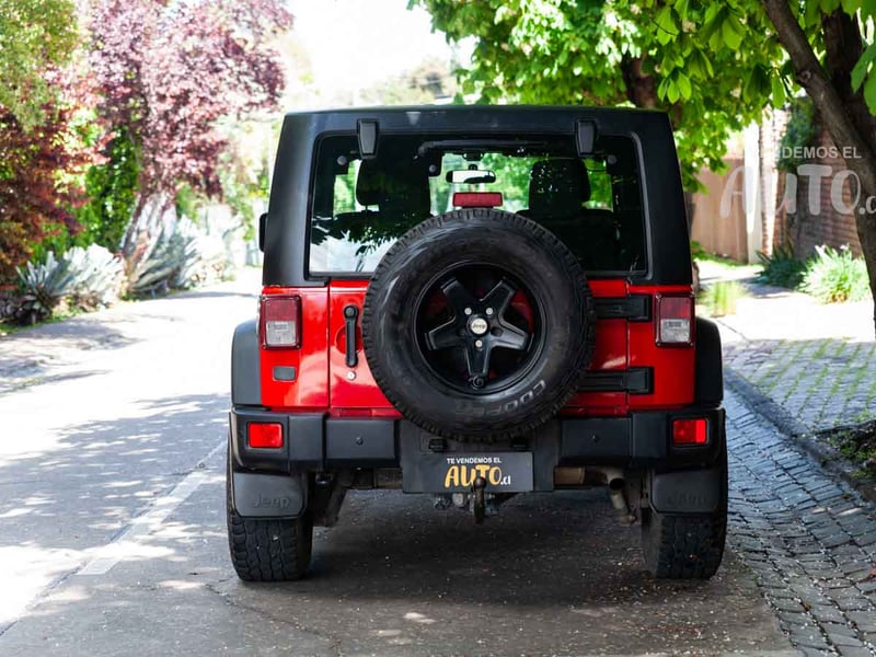 Jeep Wrangler 2012 - Imagen 4 de 17