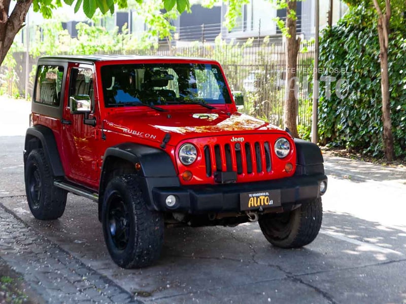 Jeep Wrangler 2012 - Imagen 6 de 17