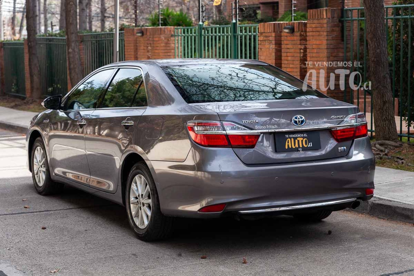 Toyota Camry 2017 - Imagen 3 de 20