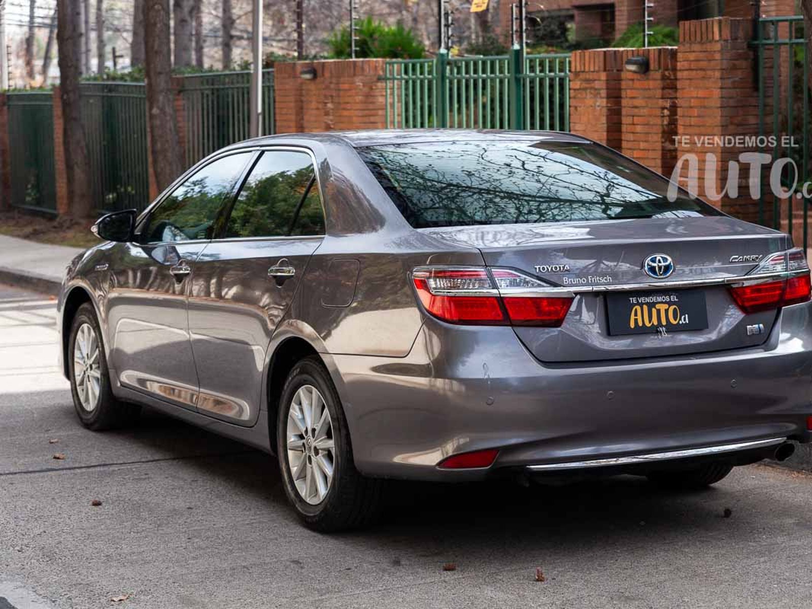 Toyota Camry 2017 - Foto 3 de 20