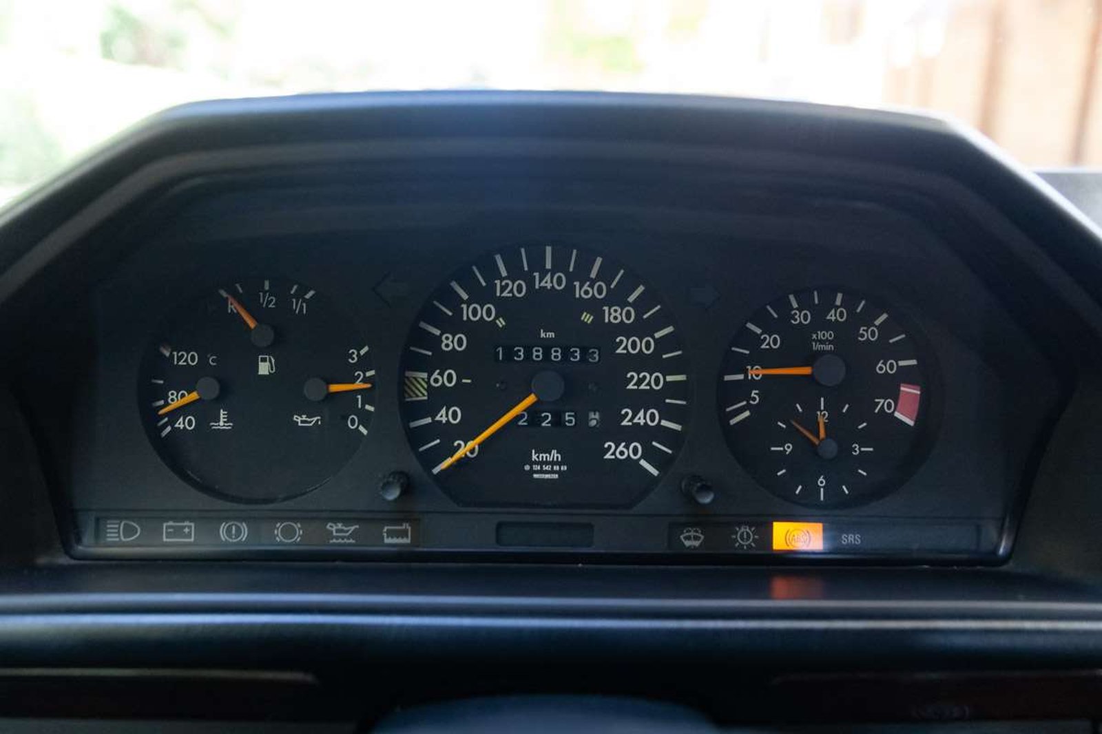 MERCEDES BENZ 320E 1993 - Imagen 9 de 17