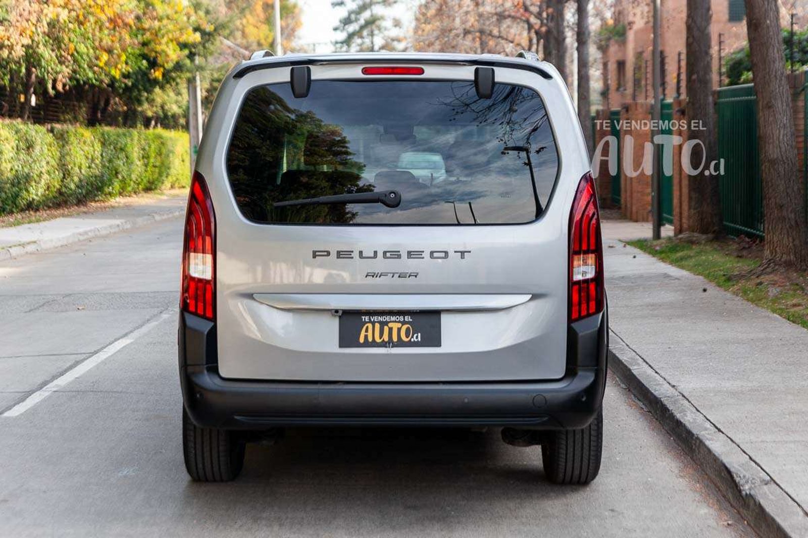 Peugeot Rifter 2025 - Imagen 4 de 17