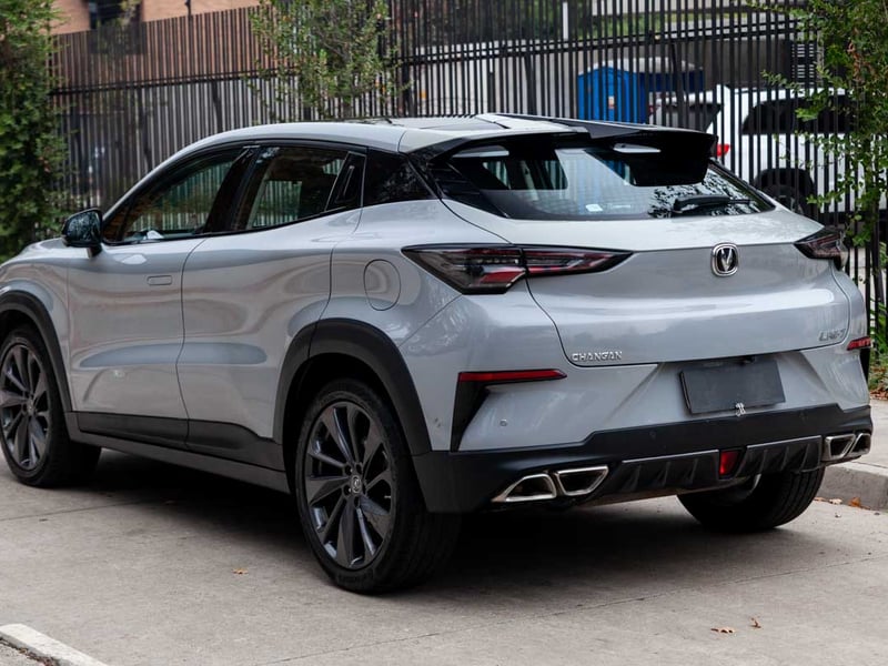 Changan Uni-T 2023 - Imagen 3 de 20