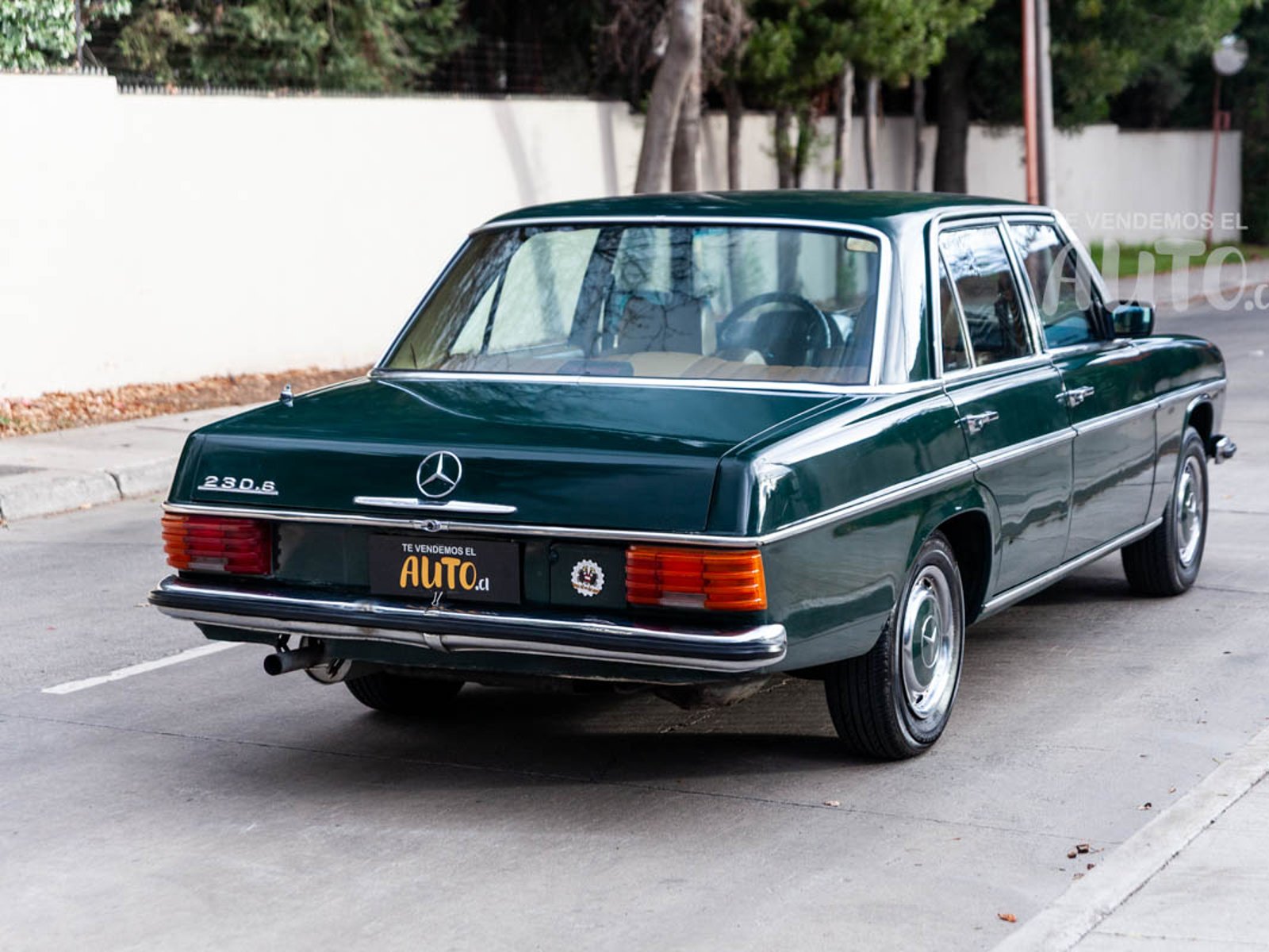 Mercedes-Benz 230 1975 - Foto 5 de 15