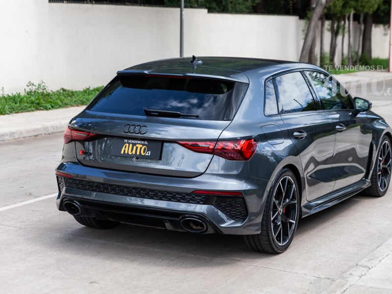 Audi RS3 2022 - Imagen 5 de 20