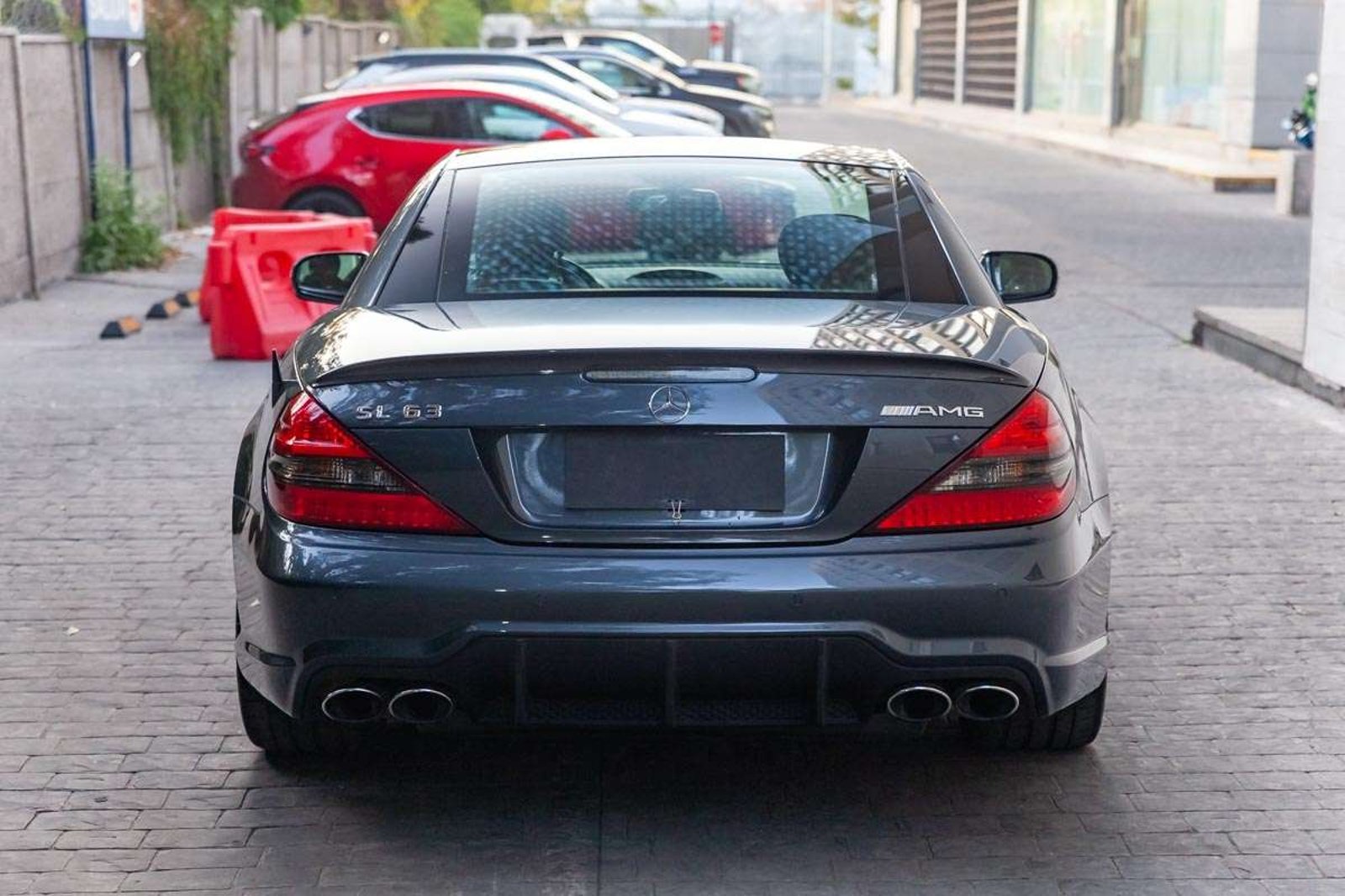MERCEDES BENZ SL63 2011 - Imagen 4 de 20