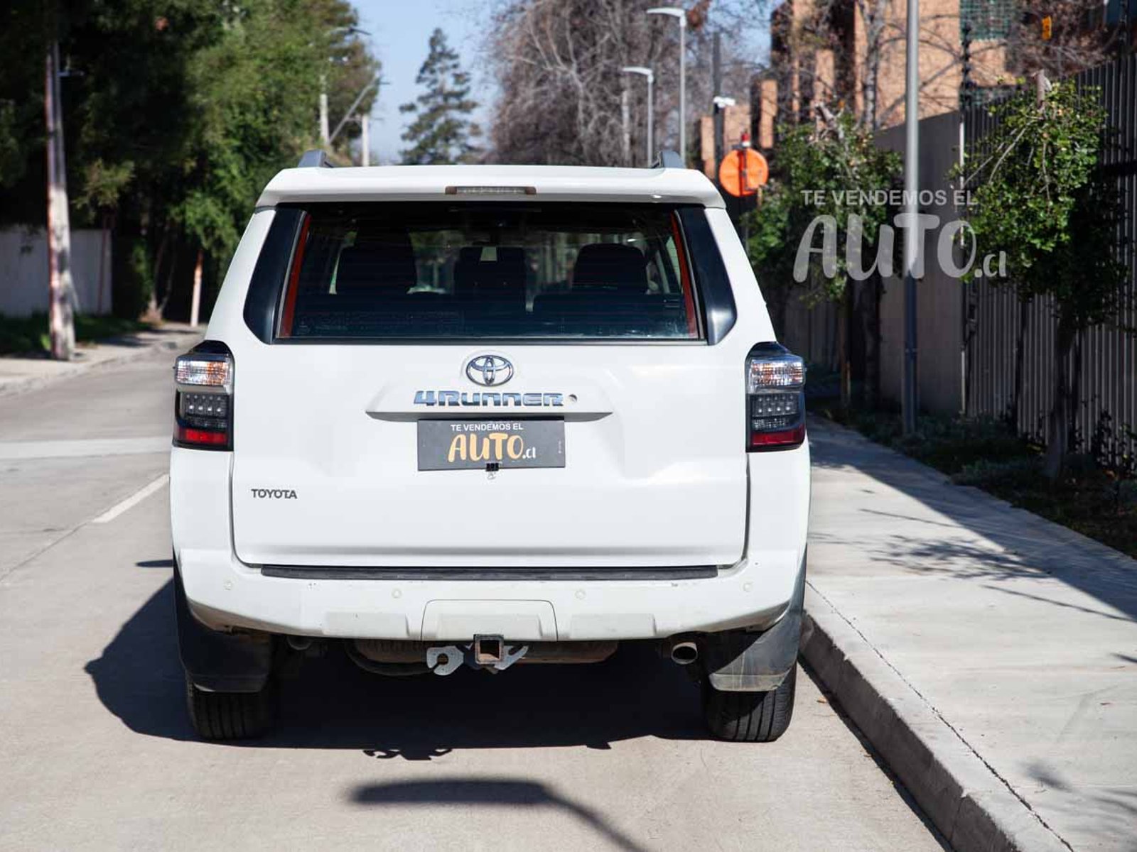 Toyota 4RUNNER 2018 - Foto 5 de 17