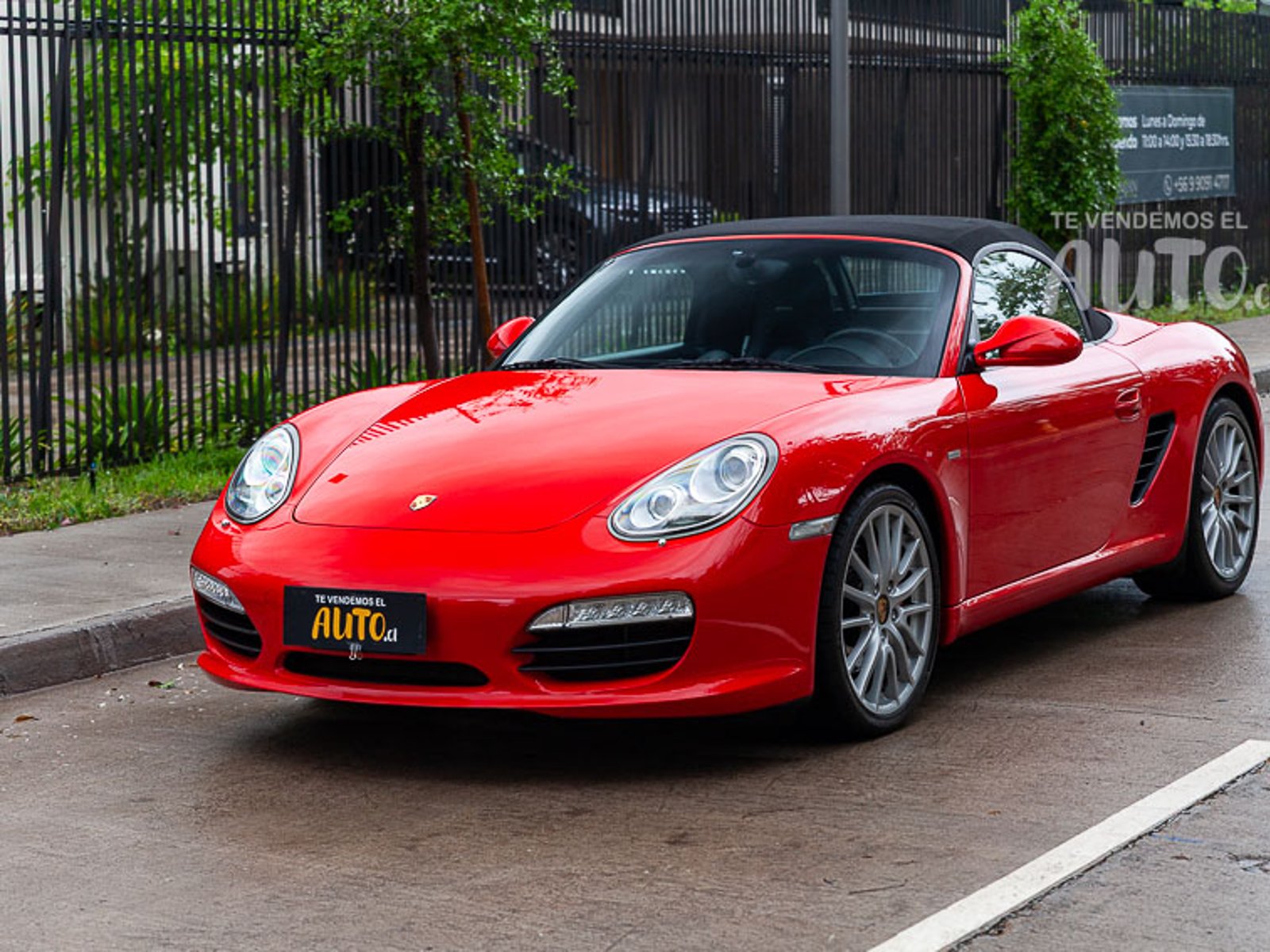 Porsche Boxster S 2012 - Foto 2 de 20