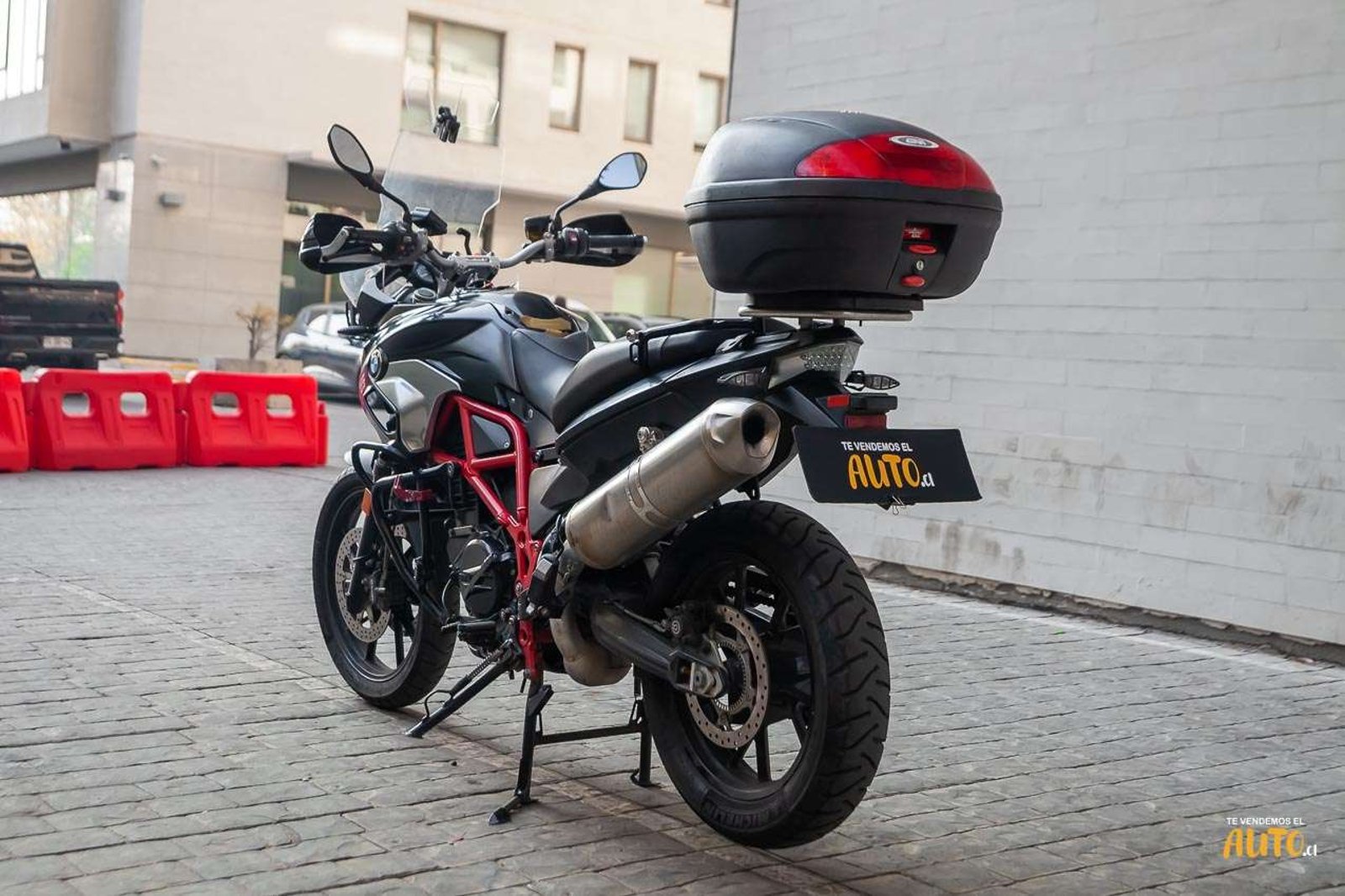 BMW F700 GS 2018 - Imagen 4 de 11