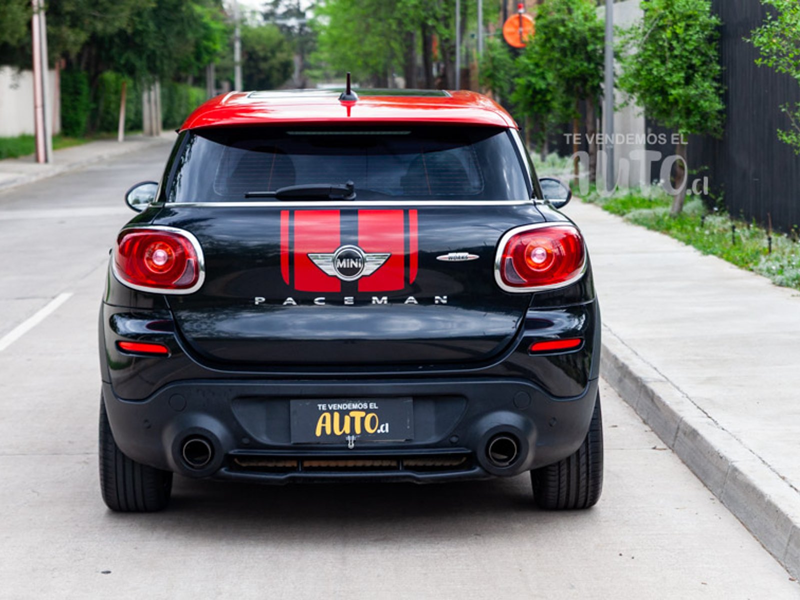 Mini Paceman 2013 - Foto 4 de 19