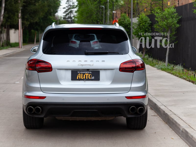 Porsche Cayenne S 2015 - Imagen 4 de 20