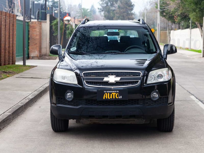 Chevrolet Captiva 2011