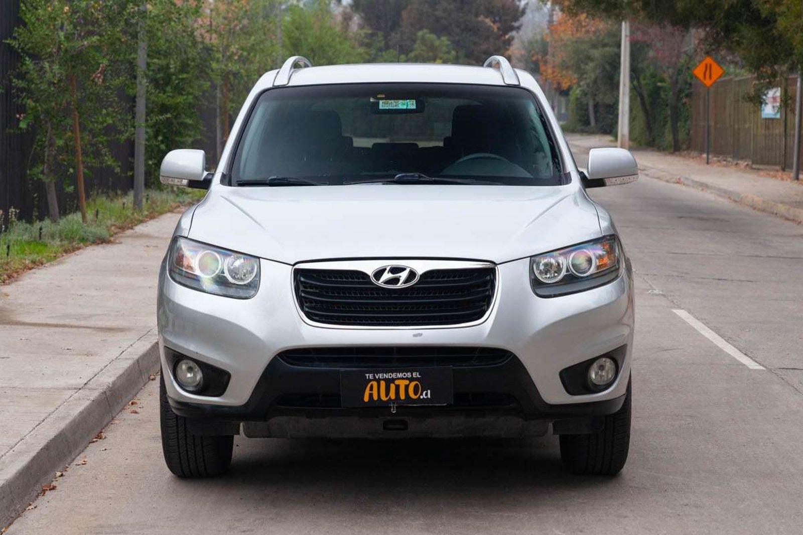 Hyundai Santa Fe 2010 en Santiago