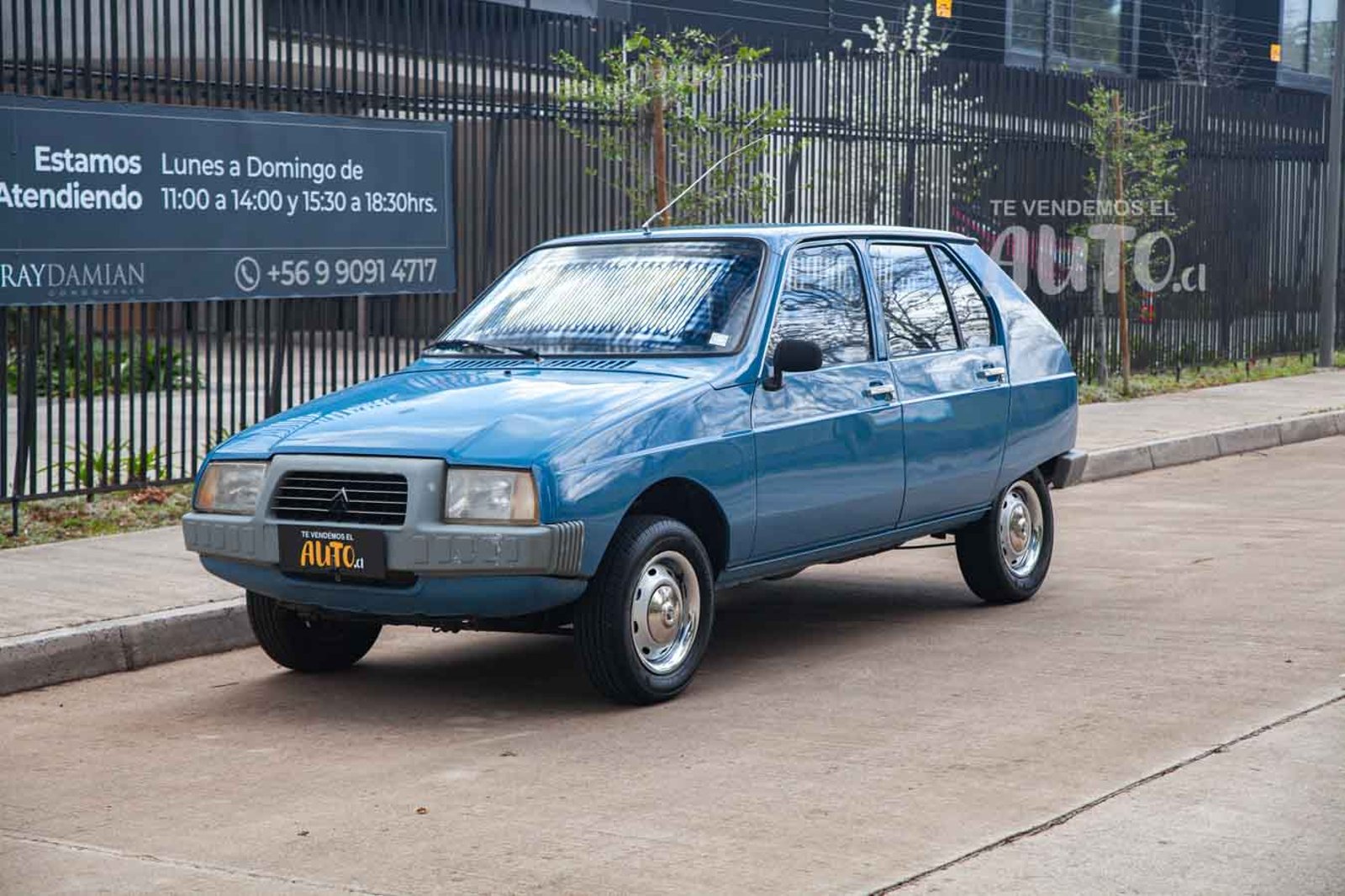 Citroën VISA 1980 - Imagen 3 de 11