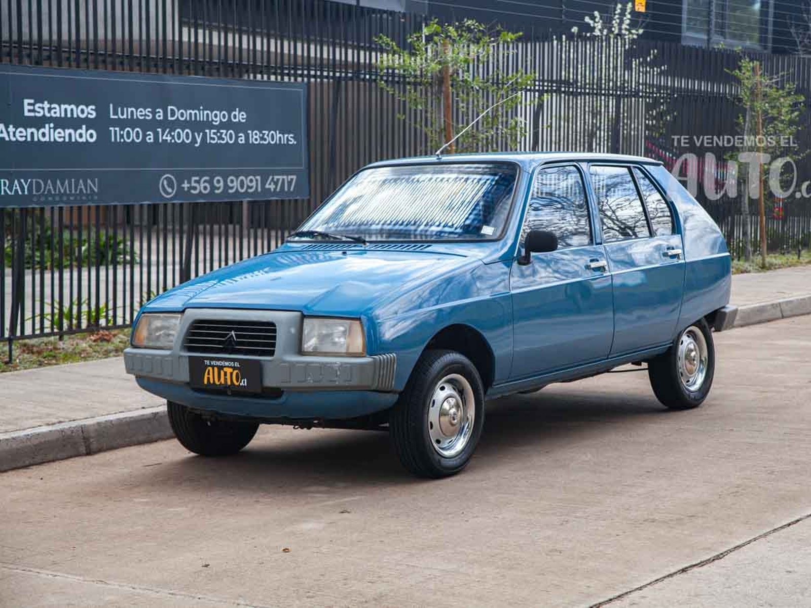 Citroën VISA 1980 - Foto 3 de 11